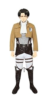 Amazon.co.jp: 進撃の巨人 リヴァイver. 調査兵団コスチューム